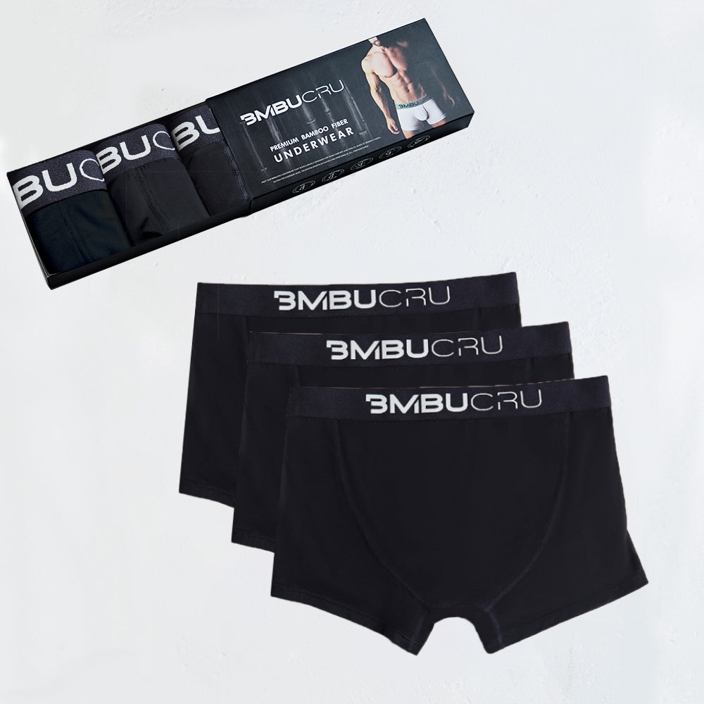 BLACK TRUNKS BMBU CRU BmbuCru TRUNKS