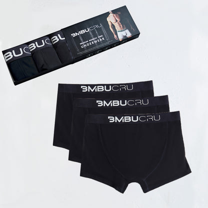 BLACK TRUNKS BMBU CRU BmbuCru TRUNKS